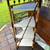 Vintage BoHo scorched bamboo corner shelf A154 10 thumbnail