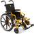 Used,14-in. Wide Seat Excel Kidz Pediatric Manual Folding Wheelchair 2 thumbnail