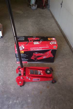 Hydraulic Jack - 3 Ton 1