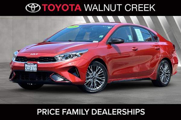 2023 Kia Forte GT-Line - $19,900 (ToyotaWalnutCreek.com, CA)63483107277955121