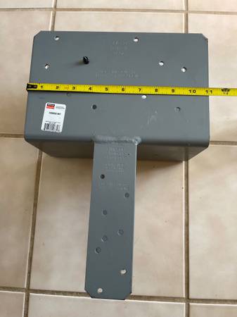 Simpson Strong-Tie Column To Beam Connector Heavy Duty! New! 1