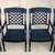 Patio Set Hanamint Lexington 4 Seat Outdoor Furniture-54in Lazy Susan Table 8 thumbnail