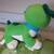 Green Sheep bedding set and Plush animals 18 thumbnail
