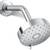 KOHLER Awaken G110 Multifunction Showerhead Polished Chrome 7 thumbnail