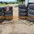 SIX WAY DOZER BLADE -BOCAT-CAT-CASE-JOHN DEERE-KUBOTA-SKID STEER 5 thumbnail