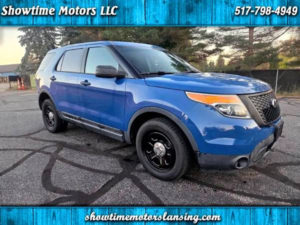 ***2015 Ford Interceptor Utility!*** AWD! 3.5L Turbo! 99K Miles! 1