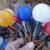 Antique Christmas Tree Lights Cords Bulbs 1920s / 30s Vintage Lighting 10 thumbnail