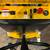 ULine Straddle Stacker semi-electric H-5440 forklift 3 thumbnail