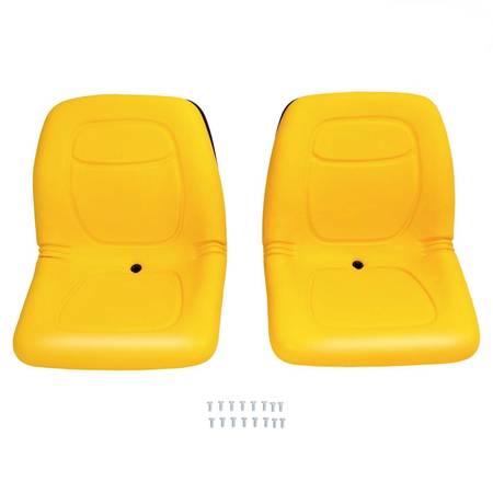 2PCS VG11696 Seat For John Deere TX 4X2 TURF TX 4X2 Gator TX Gator TH 1