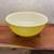 Vintage 404 Pyrex 4 Quart Mixing Bowl - Yellow 10.5" 1 thumbnail