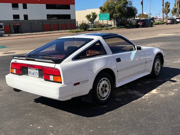 Nissan 300Z de 1986 - Todo original (precio reducido) - $12,999 (SAN DIEGO)63470056986241122