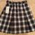 Two NEW School Uniform Plaid Skirts Navy & White Pleated Skirt 5 thumbnail