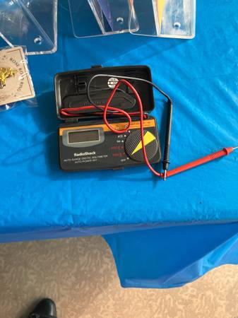 Antique Radio Shack Digital Multimeter 1