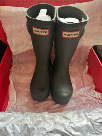 Hunter Rain Boots 1