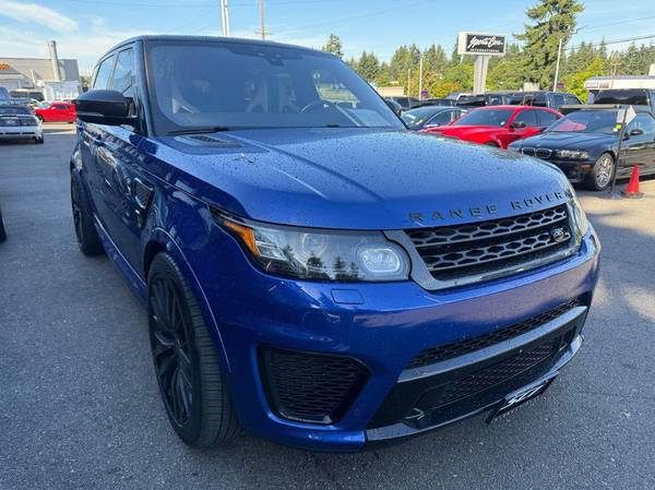 2017 Land Rover Range Rover Sport 5.0L Supercharged SVR - $37,999 (+ Sports Cars International - Lynnwood)63617332807809122