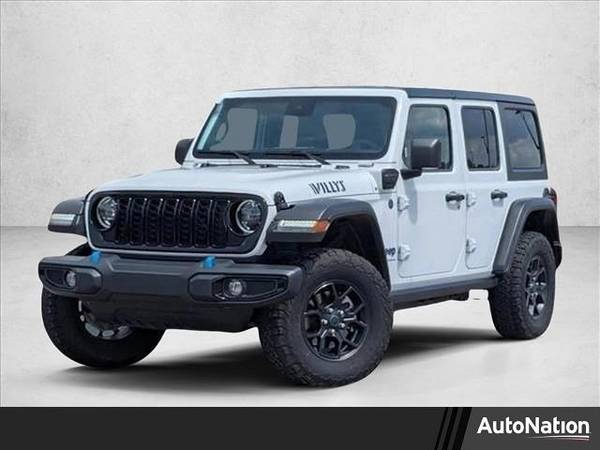 2024 Jeep Wrangler 4xe Willys 4x4 4WD SUV Electric 1