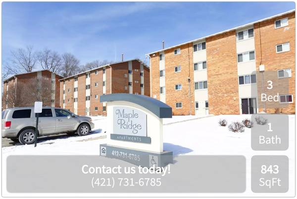 Just what you wanted! A great 3 bed, 1 bath in Pittsburgh 1