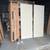 60in x 80in 6 Panel Wood Texture Bifold Door with Hardware 1 thumbnail