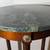 Vintage Powell French Empire Neoclassical Green Marble Top Side Table 8 thumbnail