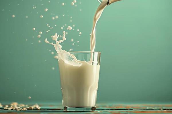 Raw A2A2 Cow and Goat Milk 1