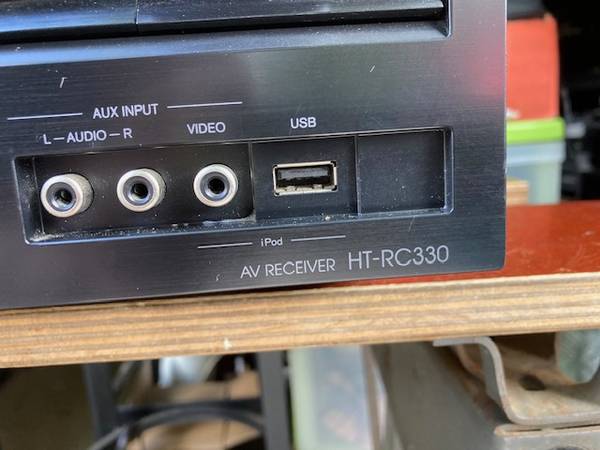 Onkyo HT-RC330 Receiver - electronics - by owner - sale - craigslist