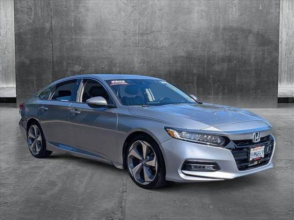 2018 Honda Accord Sedan Touring 1.5T Sedán - $21,955 (Llama al *(650) 603-5776* para confirmar disponibilidad al instante)63487845771651122