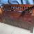 Wood Storage Seating Bench 1 thumbnail