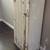 Wooden antique cabinet with latching door and shelves 3 thumbnail
