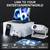 Mini Projector with WiFi 6 and Bluetooth 5.2, Portable Projector 4K Support, Aut 5 thumbnail