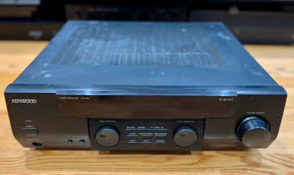 Kenwood AR-404 Stereo Receiver (Powerful 100W/Channel) 1