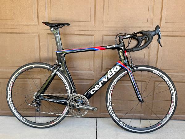Cervelo S5 VWD Team 58 CM Campagnolo Record 11 - bicycles - by