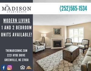 $1,330 / 1br - 986ft2 - Live Easy, Lease Simple – Move-In Ready Apartments. (Greenville)63897186422914120