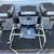 BMW r1200gs aluminum hard bags paniers with rack by Touratech 12 thumbnail
