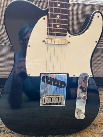 FENDER USA TELECASTER - musical instruments - by owner