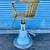 Vtg Koken ‘Raise ‘em Up Right’ Barbers Chair 3 thumbnail