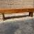 Hoskins Creek Table Company Pine Bench 4 thumbnail
