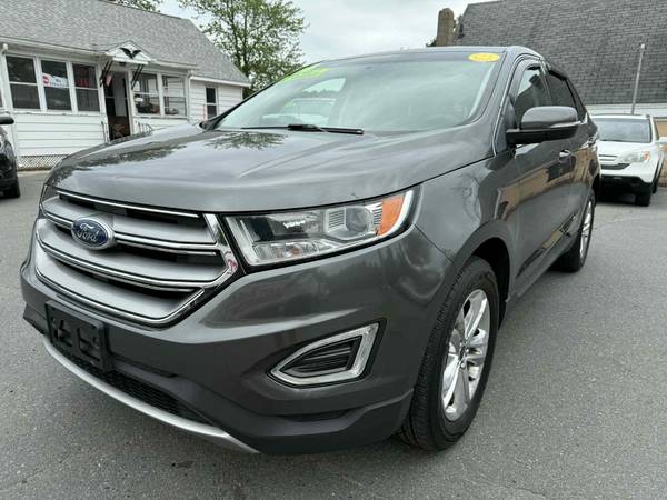 5YR/100K WARRANTY INCLUDED! 16 Ford Edge SEL AWD w/ONLY 87K! LOADED! - $14,495 (dracutscarconnection.com YOU'RE APPROVED! $1500 Down $49/WK)63470621345921122