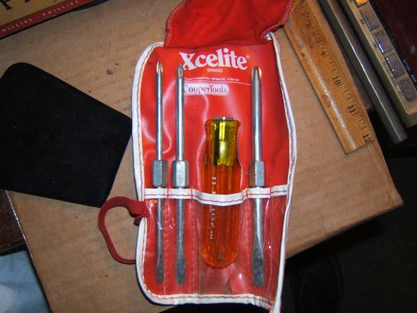 Xcelite CK25 Reversible Screwdriver Kit 1