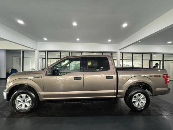 2018 Ford F150 SuperCrew Cab XLT Pickup 4D 5 1/2 ft V6, EcoBoost, TT, - $15995.0063482189473795123