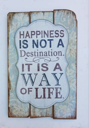 Rustic Wooden Wall Hanging 1