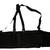 Black Back Support Brace with Suspenders Size L 6 thumbnail