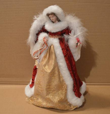 1 Angel Holiday Christmas Tree Topper 1