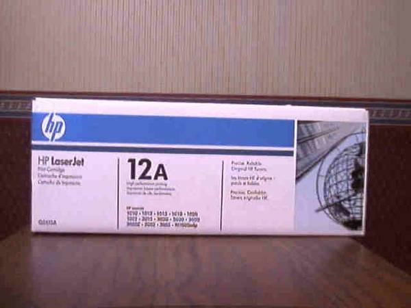 HP Laserjet Printer Toner 1