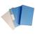 Document Folder Set - Two Clear Books And One Ring Binder with Plastic Pockets 1 thumbnail