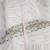 Mori Lee White Wedding Dress Strapless Ruched Beaded, Flowy, long 16 thumbnail