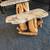 handcrafted marble and juniper stump end table 5 thumbnail