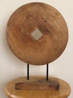 Wood sculpture for inside or outside, fundraiser for LA fire victims 1