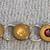 Handcrafted Bullet Casing Crystal Link Bracelet .40 S&W WIN
​ 1 thumbnail
