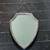 Unusual Shield-shape Beveled Glass Mirror with Chain 1 thumbnail