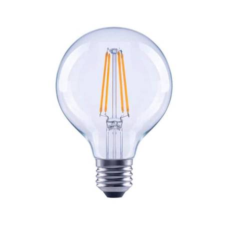 60-Watt Equivalent G25 Dimmable ENERGY STAR Clear Glass Filament Vinta 1